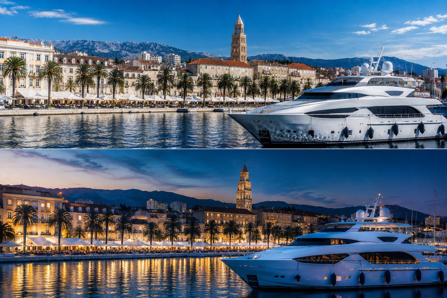 Split waterfront